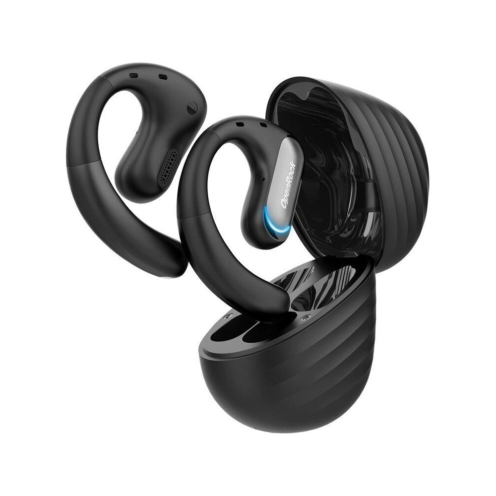 OpenRock Pro Black Cuffie Sport Wireless A Conduzione Aperta