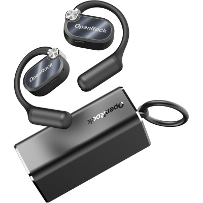 OneOdio OpenRock X Black Cuffie Sport Wireless A Conduzione Aperta