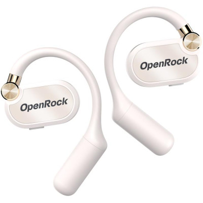 OneOdio OpenRock X Silver Cuffie Sport Wireless A Conduzione Aperta