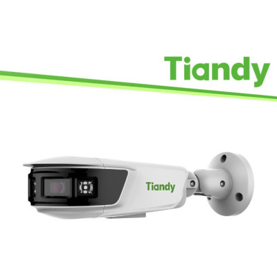 Tiandy Telecamera Panoramic Pro 8MP 4K 2.8mm Starlight, H/VD,PoE IP67 - TC-C382V