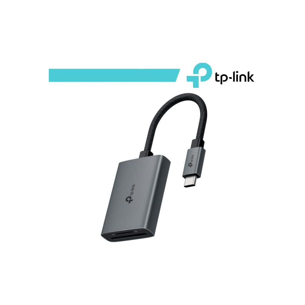 TP-Link Lettore Schede SD & microSD 3.0 USB 3.0 Type-C - UA430C
