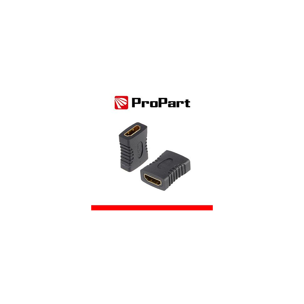 Adattatore Presa HDMI (19PIN) – Presa HDMI (19PIN) dorato