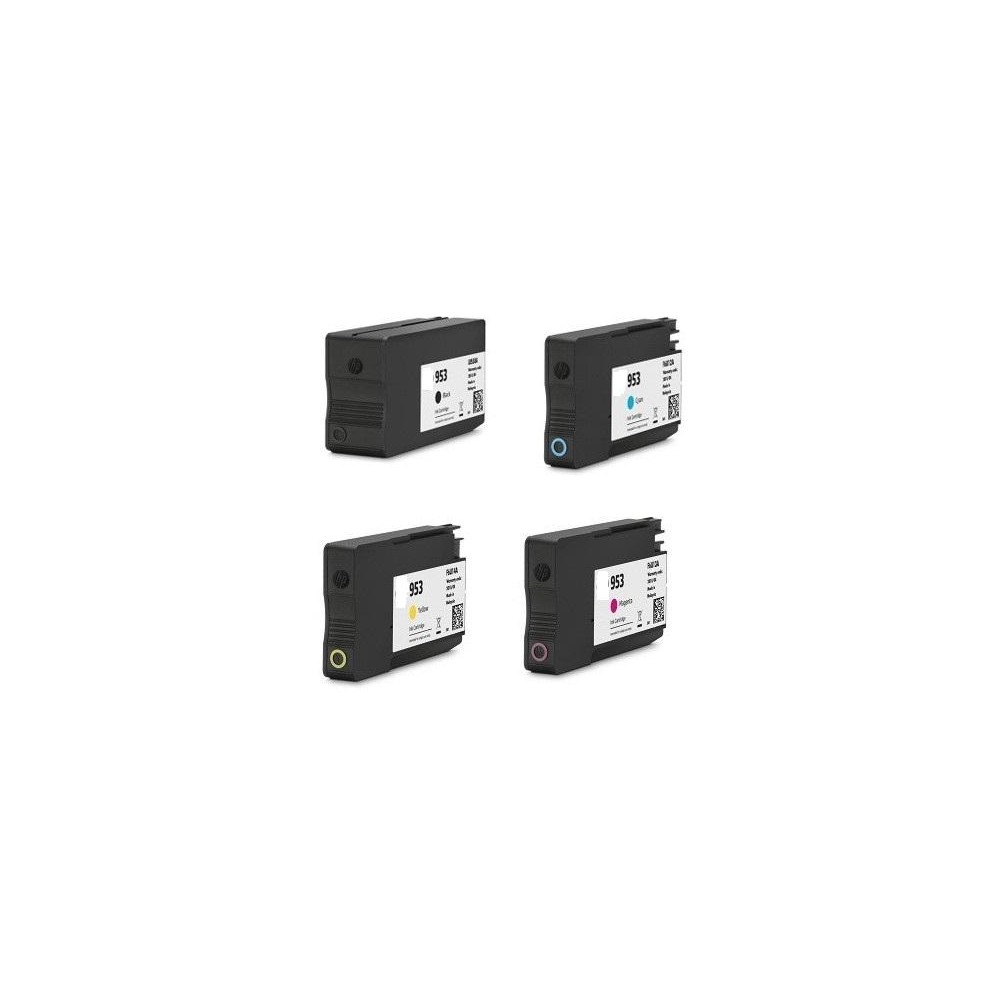 Black com HP Pro 8210,8218,8710,8720,8730,7740-2KL0S70AE 