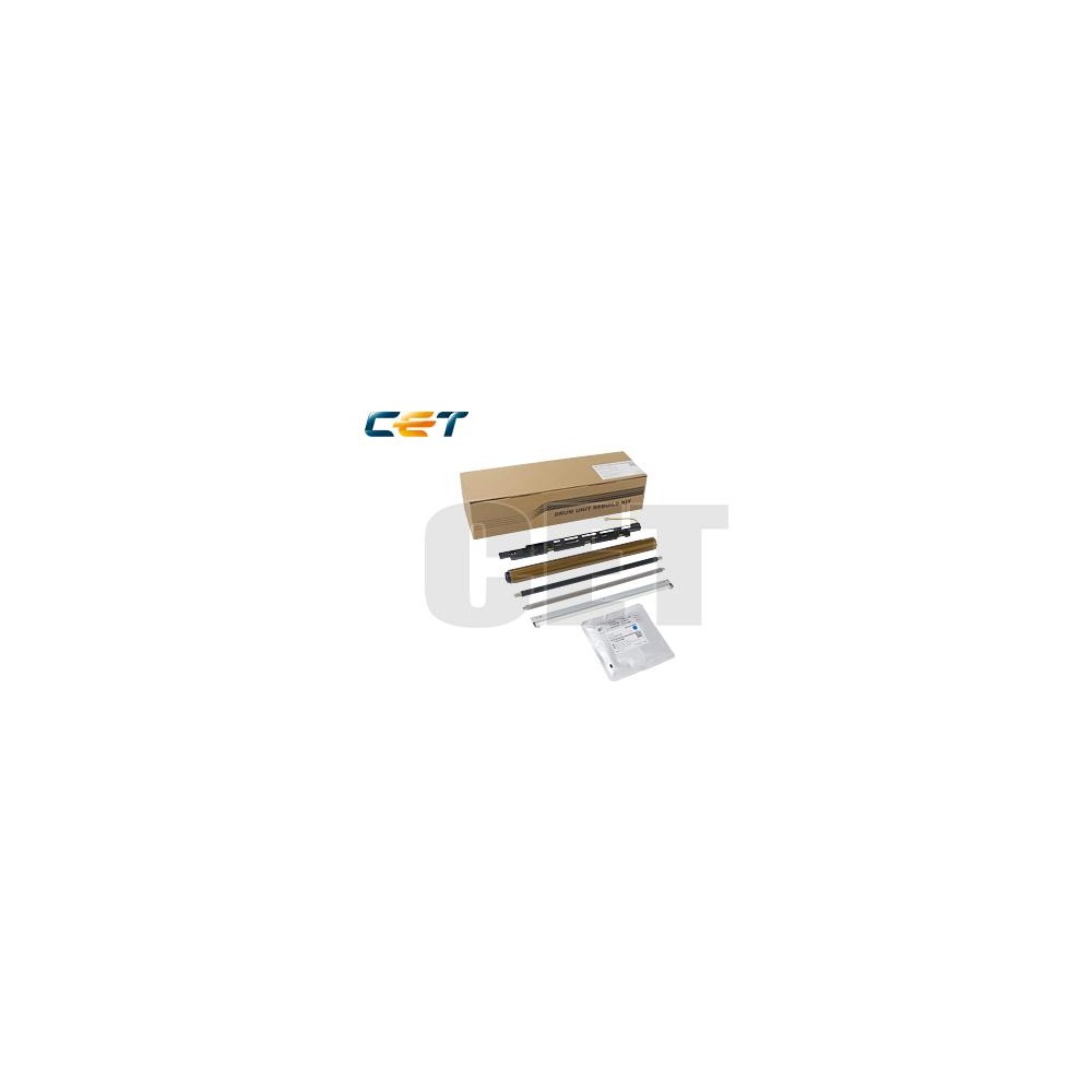CET Cyan Imaging Unit Rebuild Kit Minolta C226i,C227i,C257i IU-217C-kit 90K