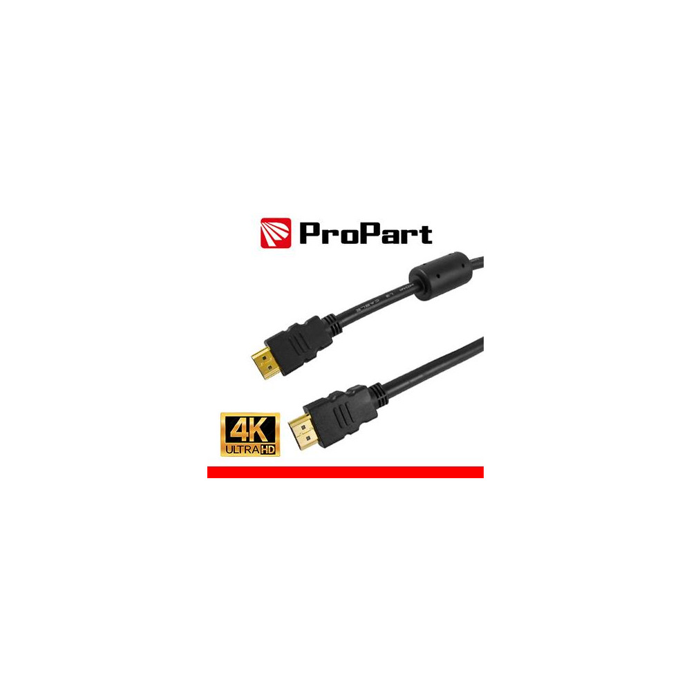 Cavo HDMI 2.0 High Speed 4K 3D Ethernet 3m SP-SP + Filtr NER