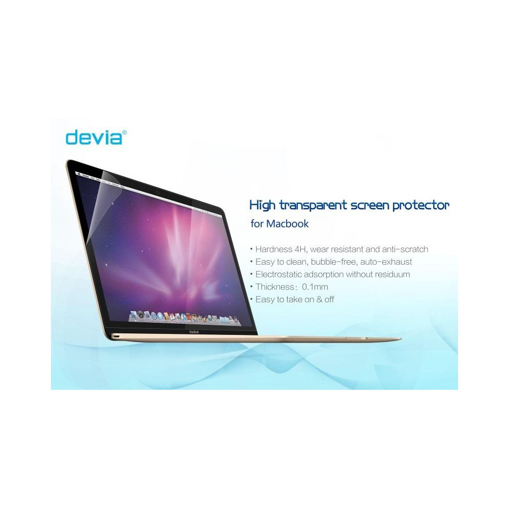 Pellicola Protezione Schermo Apple Macbook Pro Retina 13.3