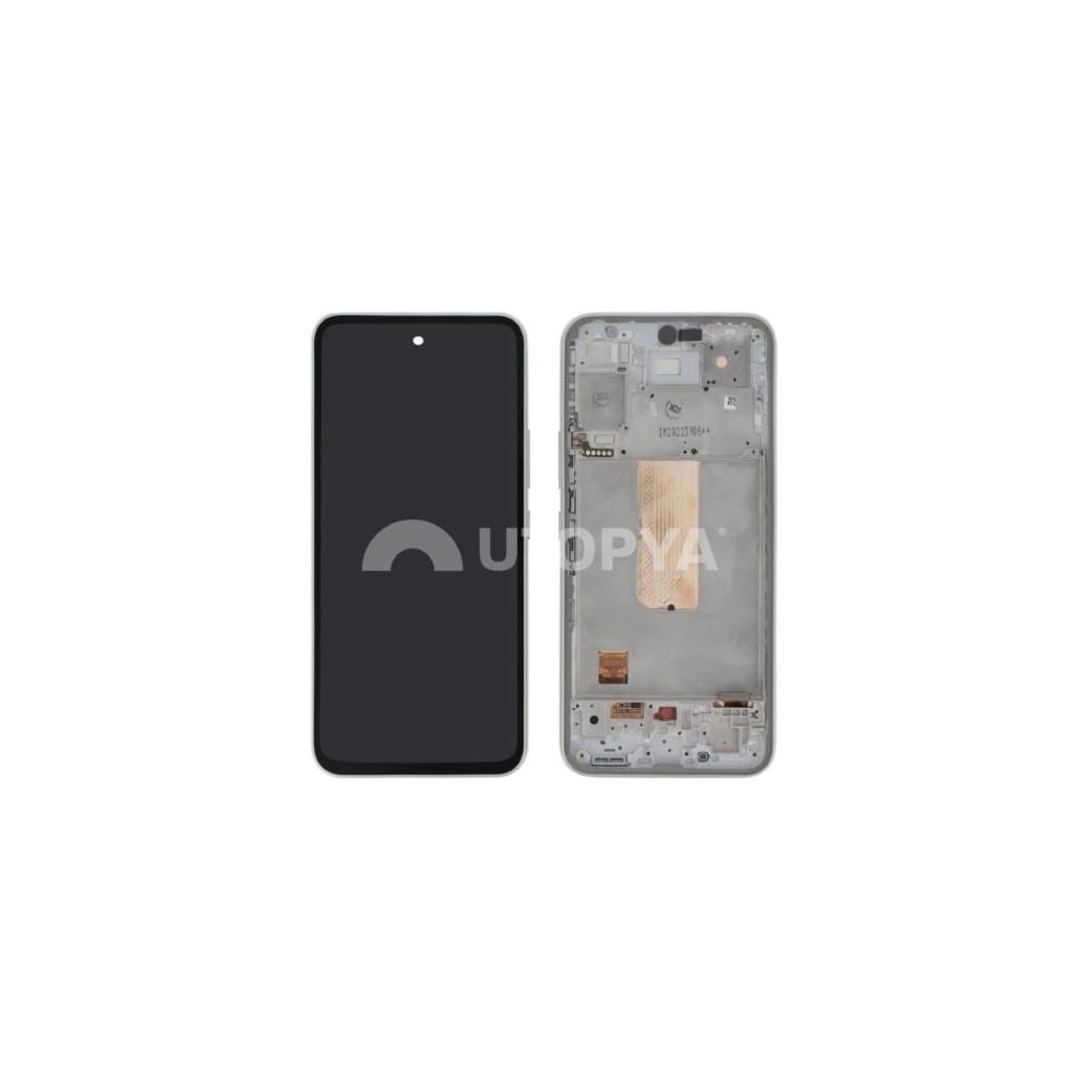 Schermo intero bianco Galaxy A54 5G (A546B)