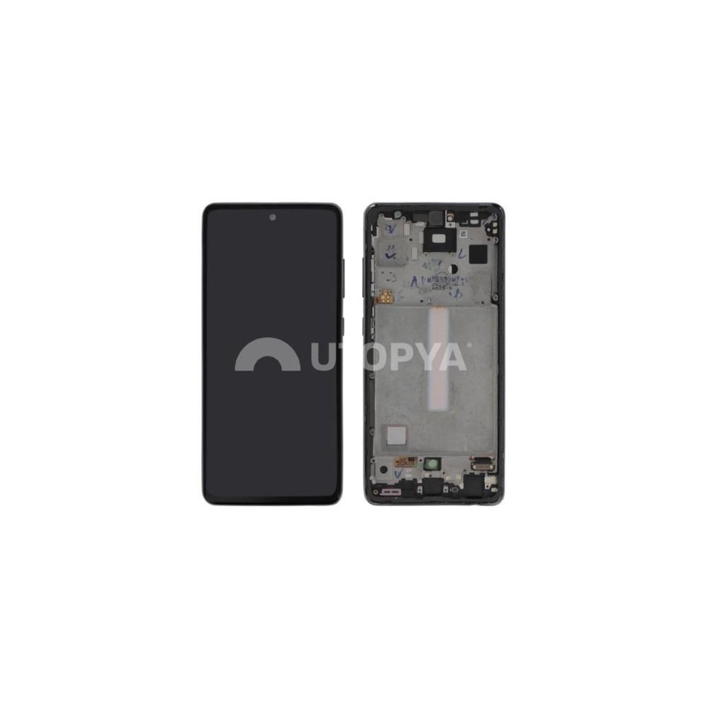 Schermo intero nero Galaxy A52S 5G (A528B)