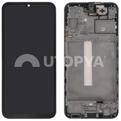 Schermo intero nero Galaxy A25 5G (A256B)