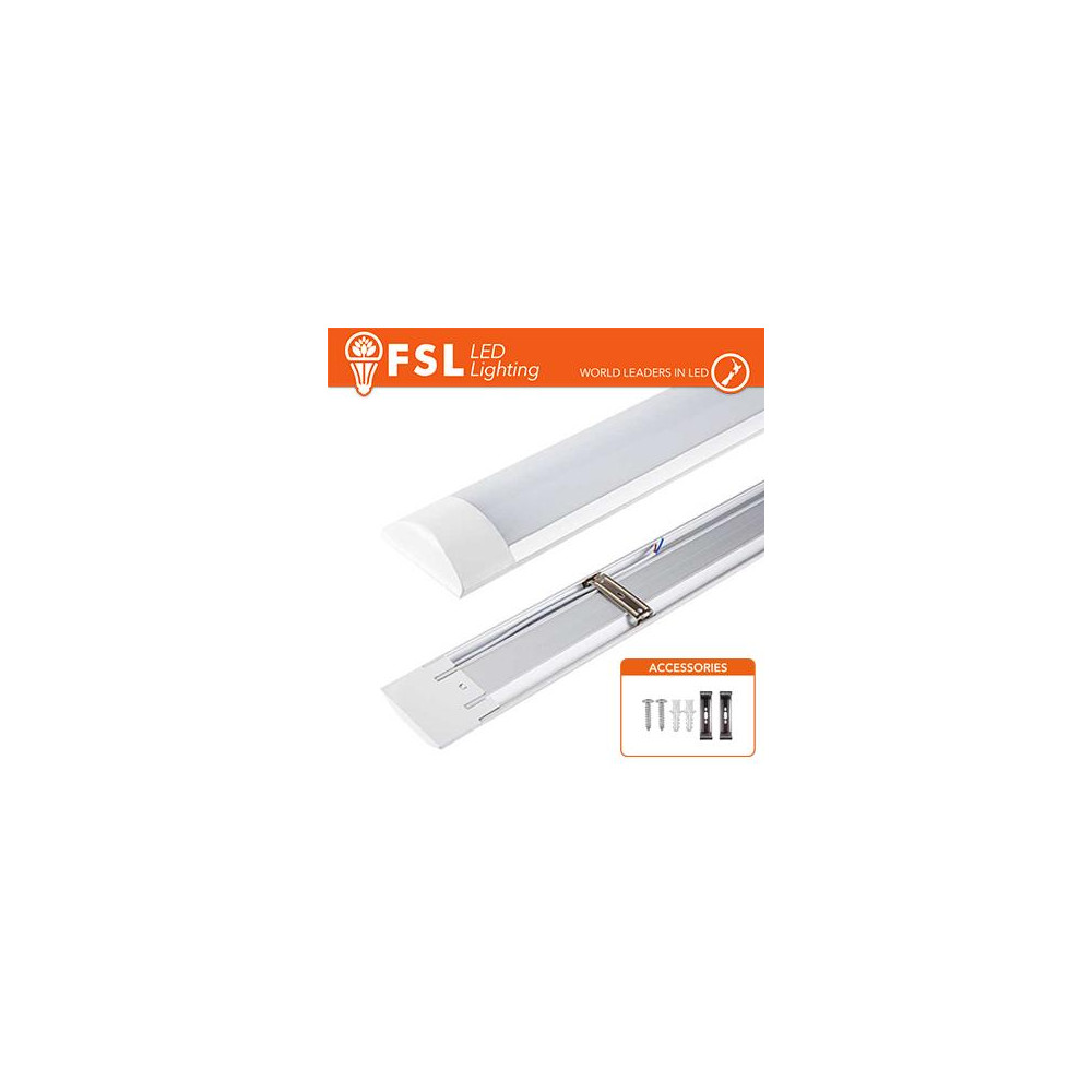 Plafoniera LED Lineare IP20 60cm 18W 1360LM 6500K