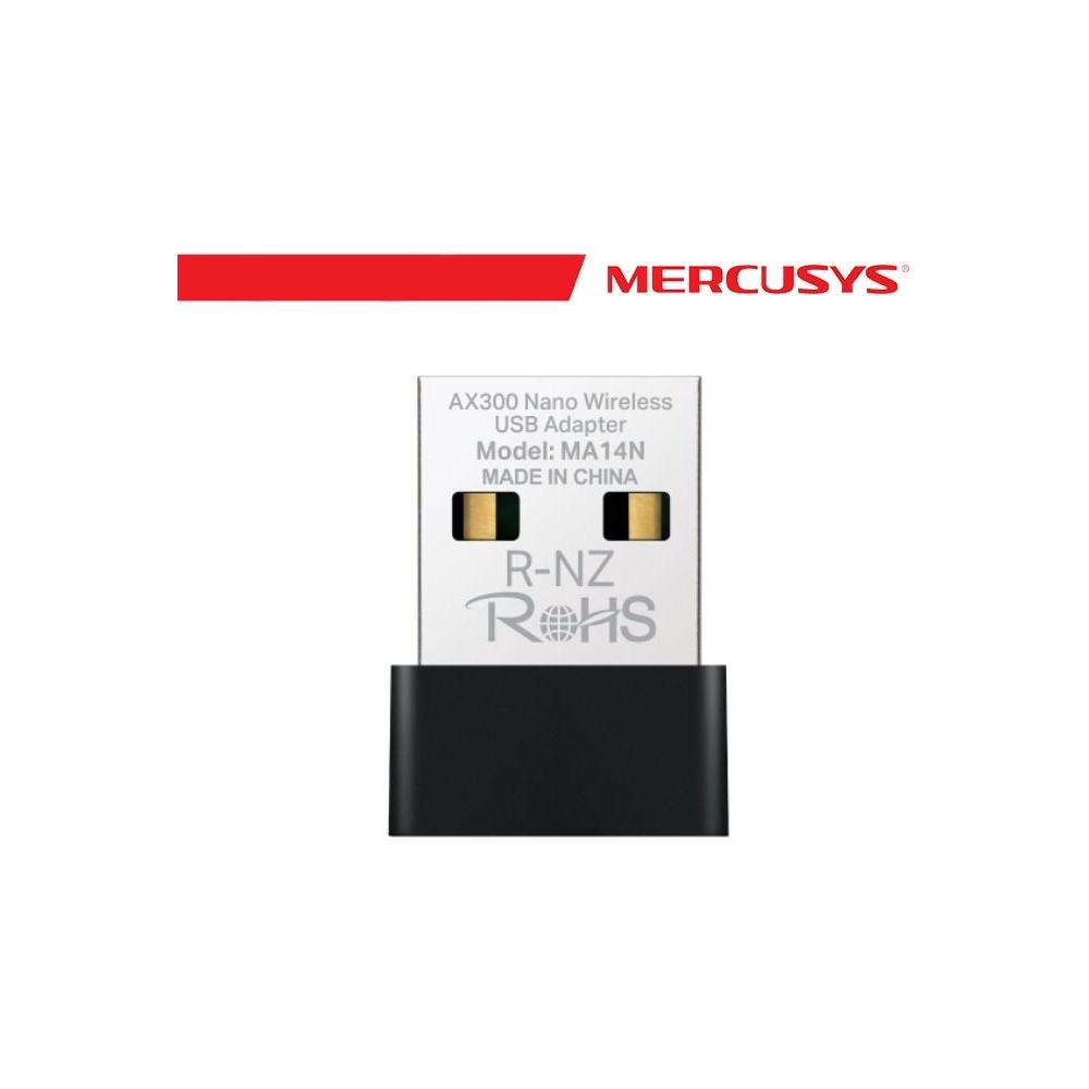 Mercusys AX300 Nano Wireless USB Adapter - MA14N