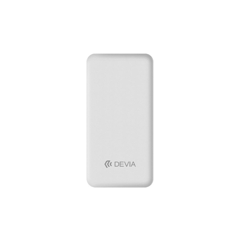 Power Bank V3 10.000mah 2 uscite 2,1 A.con protezione Bianco