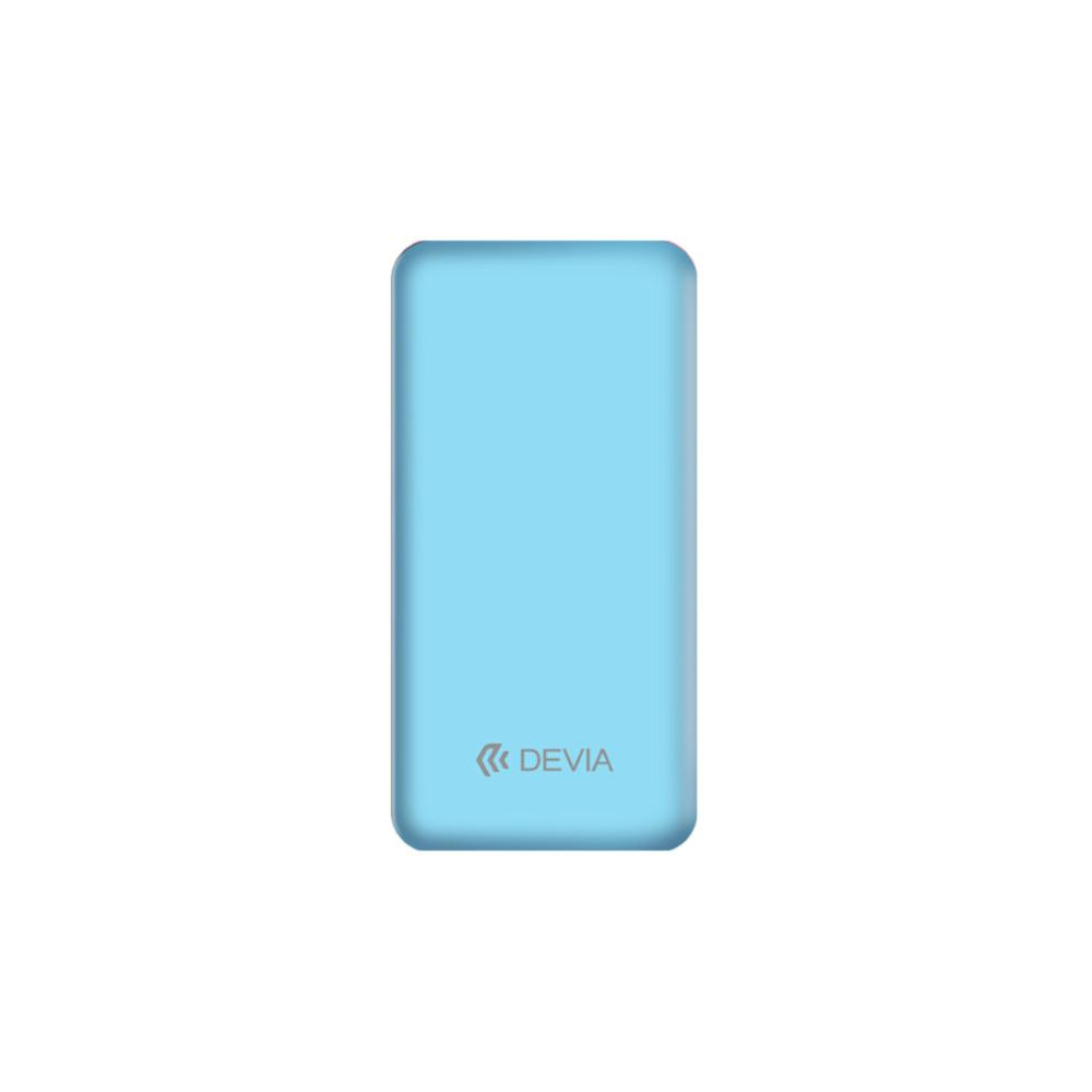 Power Bank V3 10.000mah 2 uscite 2,1 A.con protezione Blu