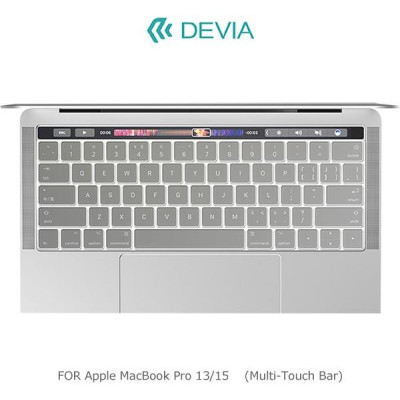 Protezione Tastiera Macbook Pro 13 & 15 con Multi-Touch Bar