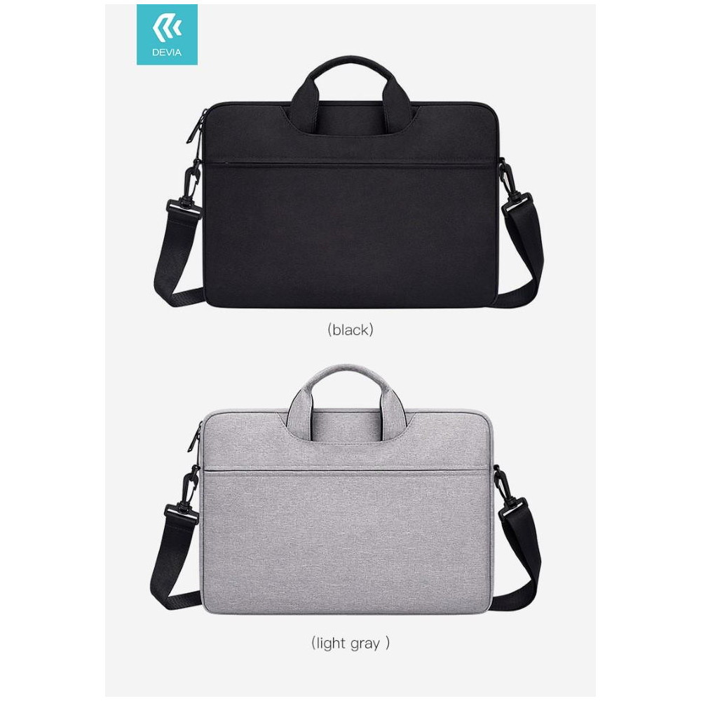 Borsa porta Macbook Air 13,3' 2020 Water proof colore Grigio