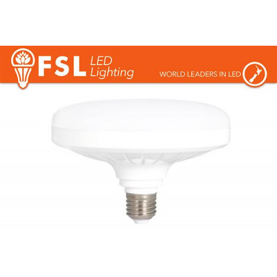 Lampada UFO - 16W 6500K 1300LM 150x88mm CRI80 E27