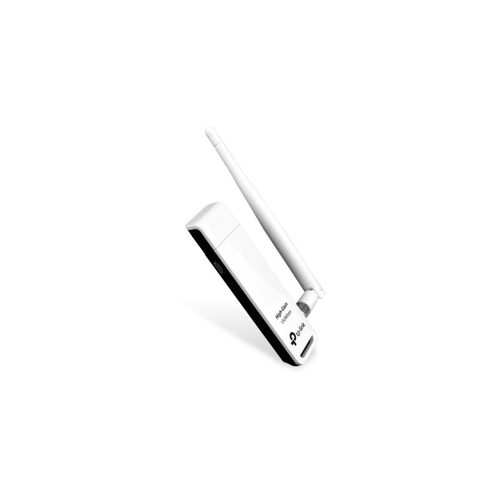 USB high gain WiFi N150 ant. staccabile TP-Link TL-WN722N