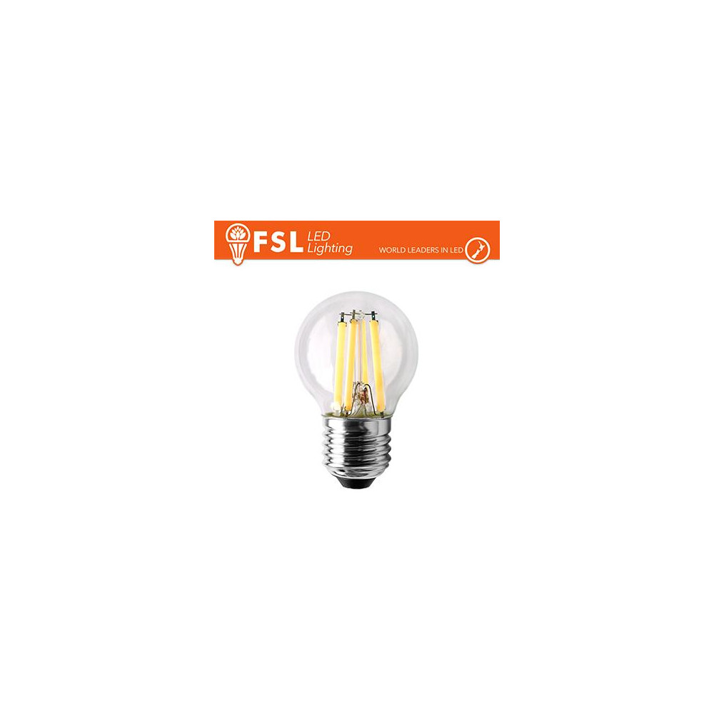 Lampada Filamento Sfera - 4W 2700K E27 400LM