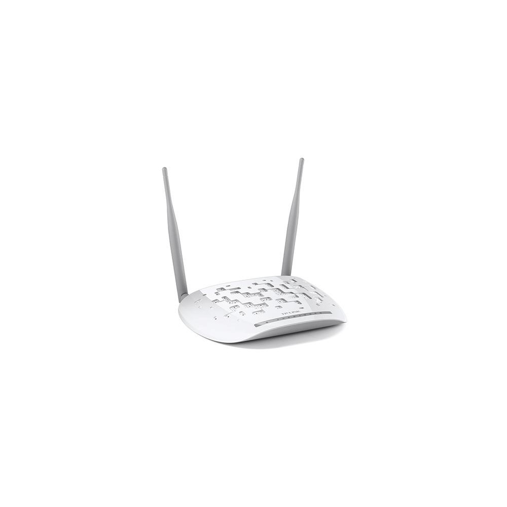 Modem Wifi 300Mbps ADSL/VDSL2 FFTH 4 porte 1 USB TD-W9970