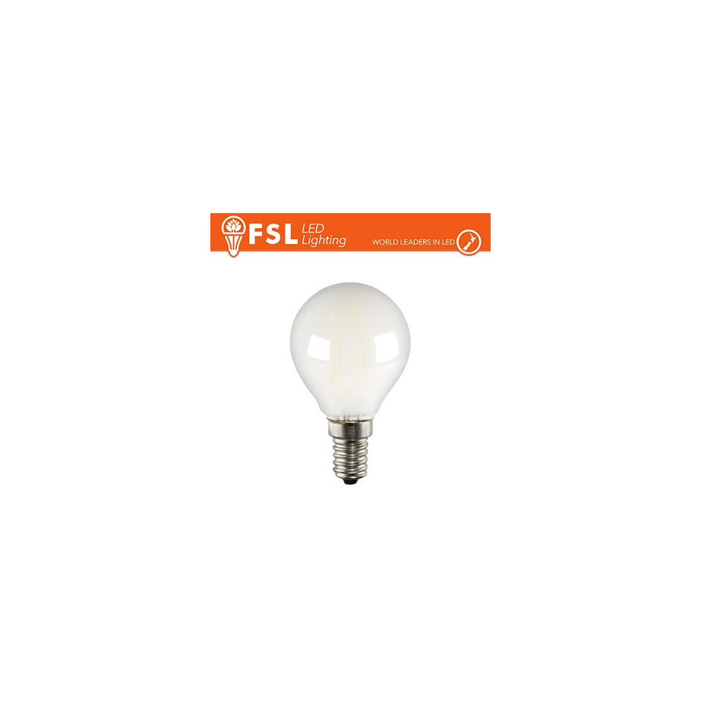 Lampada Filamento OPALE Sfera - 7W 3000K E14