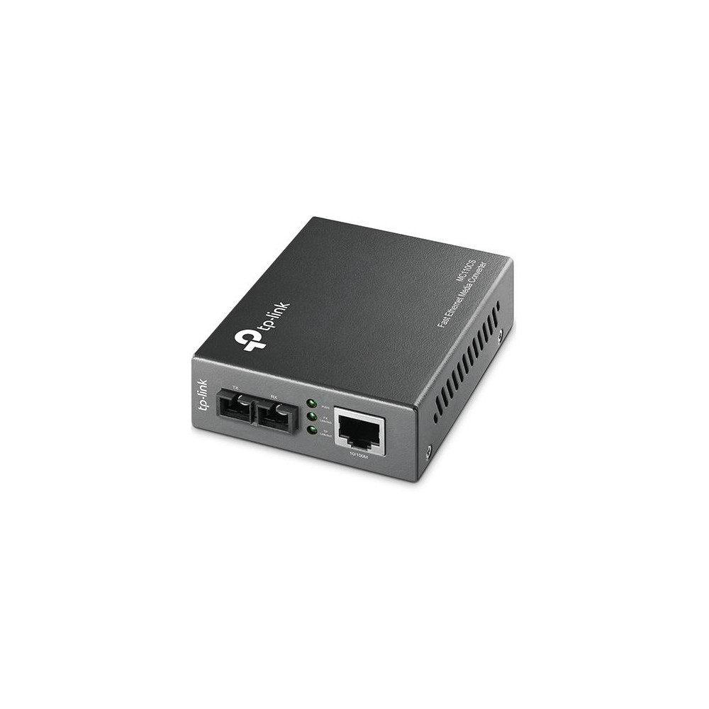 Fast eth. media converter Monomodale SC 100BASE-FX MC110CS