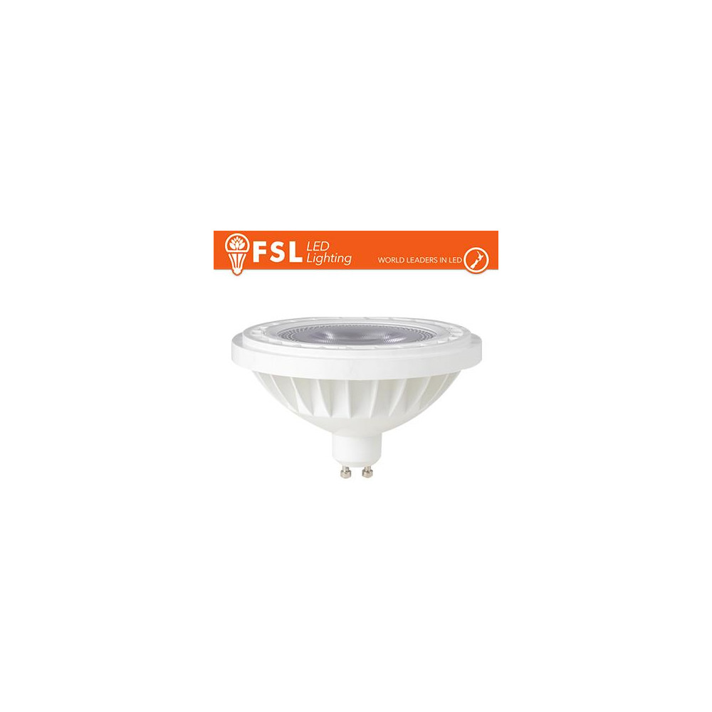 AR111 Lampada LED - 15W 3000K 35°