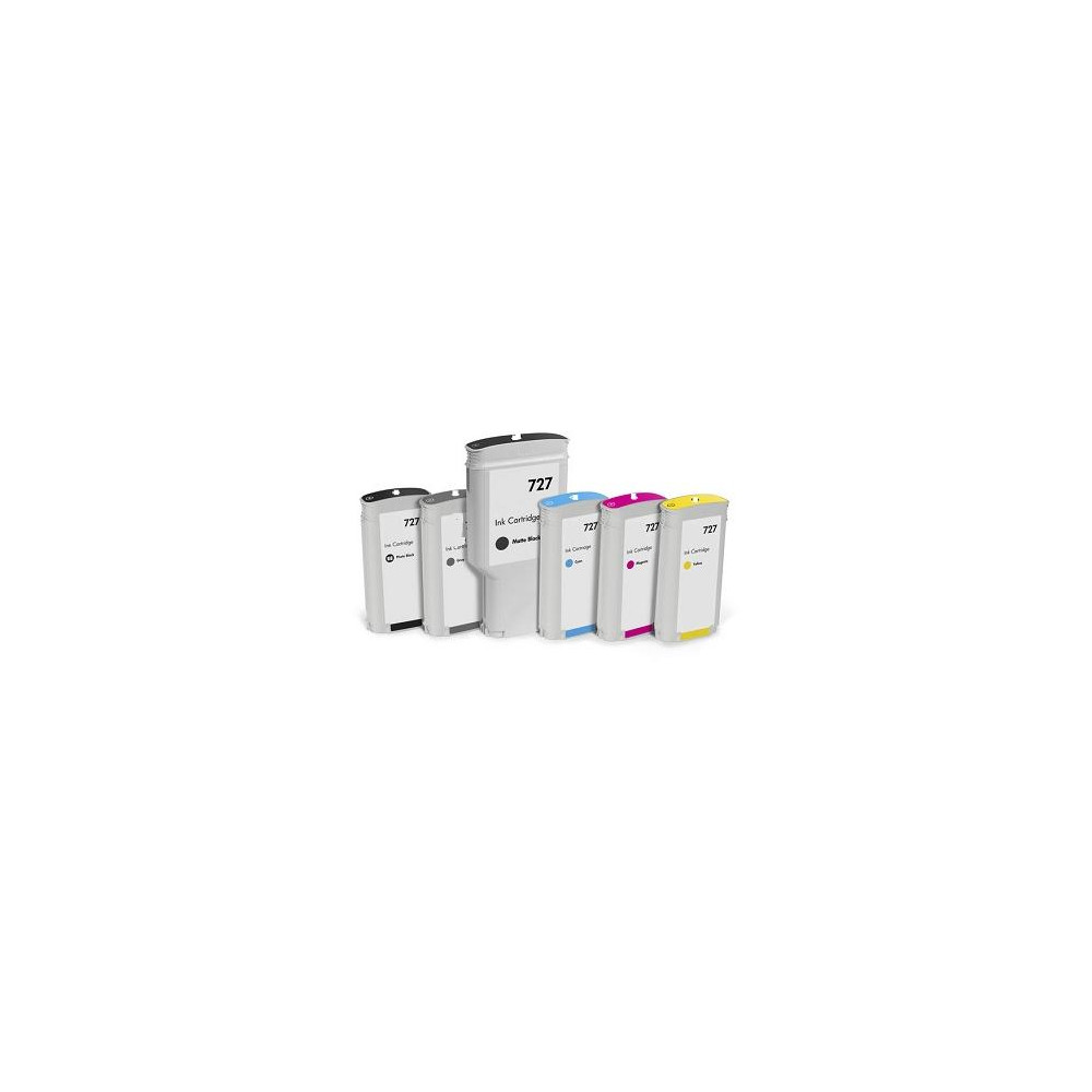 Ciano Compatible  Hp T1500,T2500,T920,T930-130Ml 727