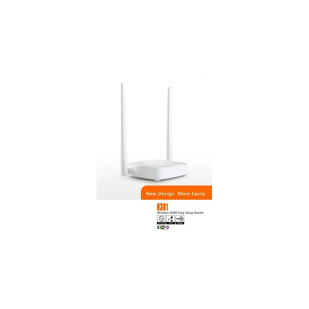 Router wireless Easy setup 300Mbps Tenda N301