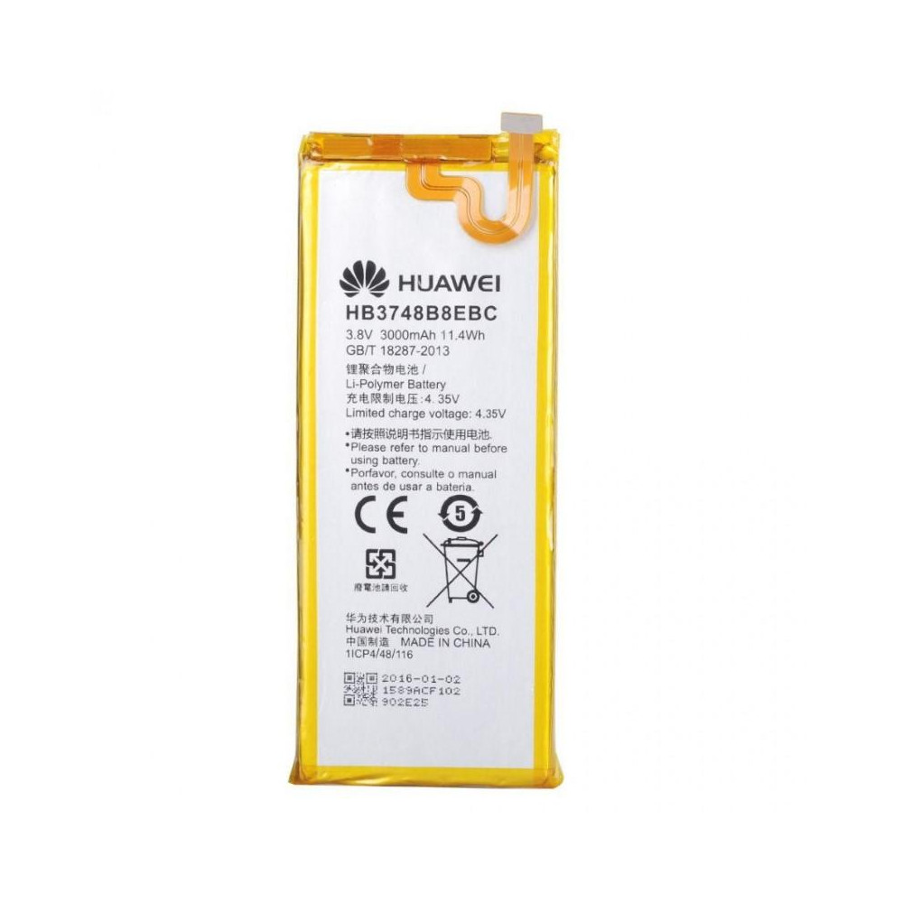 Batteria Originale Huawei HB3748B8EBC Ascend G7 G7-TL100