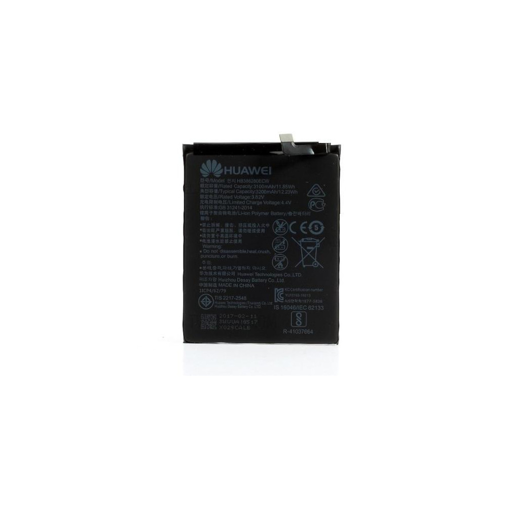 Batteria Originale HB386280ECW per P10 3200mAh Li-Ion