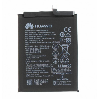 Batteria Huawei Service Pack Mate 10 Mate 10 Pro HB436486ECW