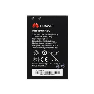 Batteria Huawei Ascend G700 HB505076RBC 2100mAh Li-Ion Bulk