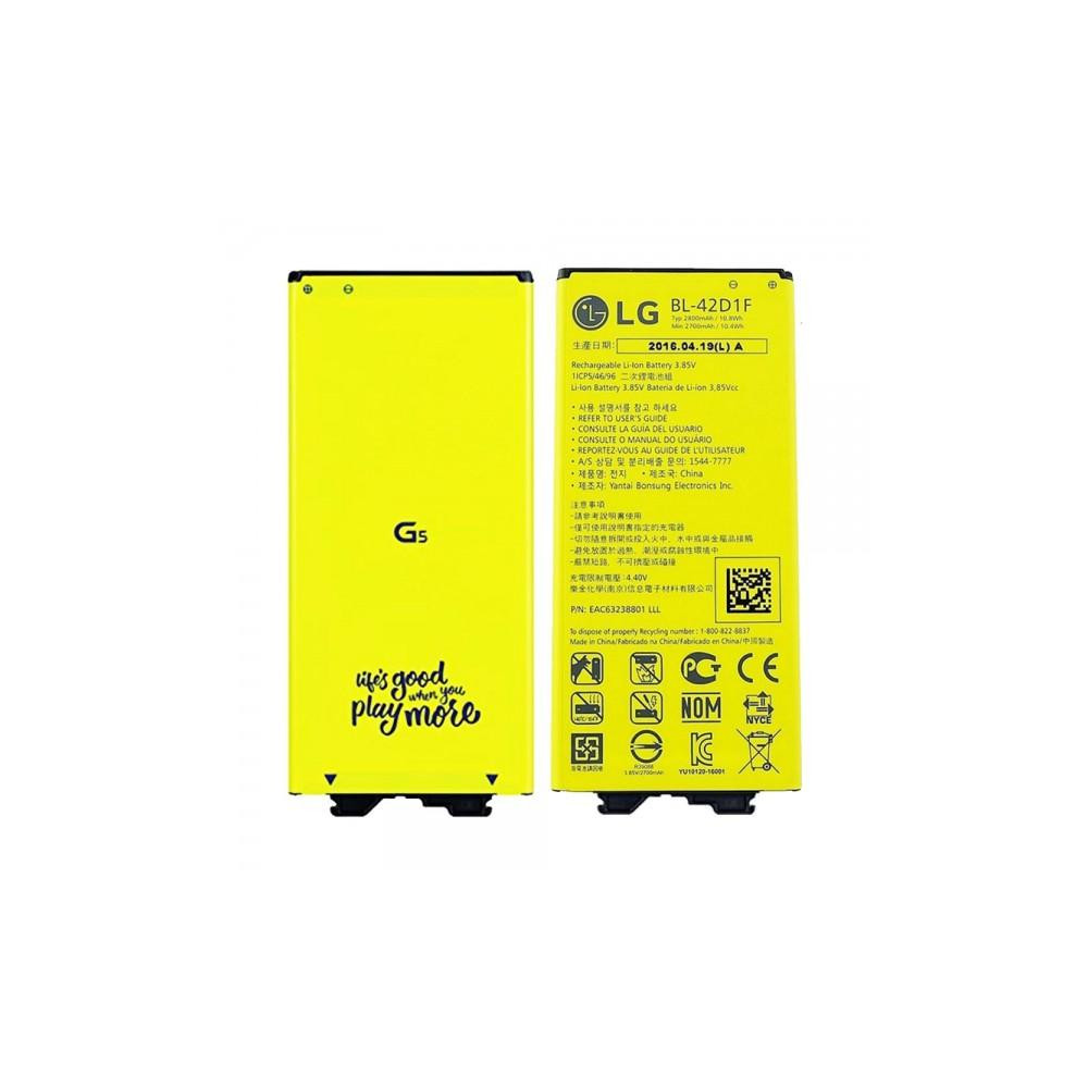 BATTERIA ORIGINALE BL-42D1F per LG G5 H850 - 2800 mAh LI-ION