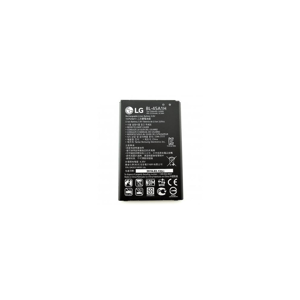 Batteria originale LG BL-45A1H 2300 mAh per LG K10, K420 N