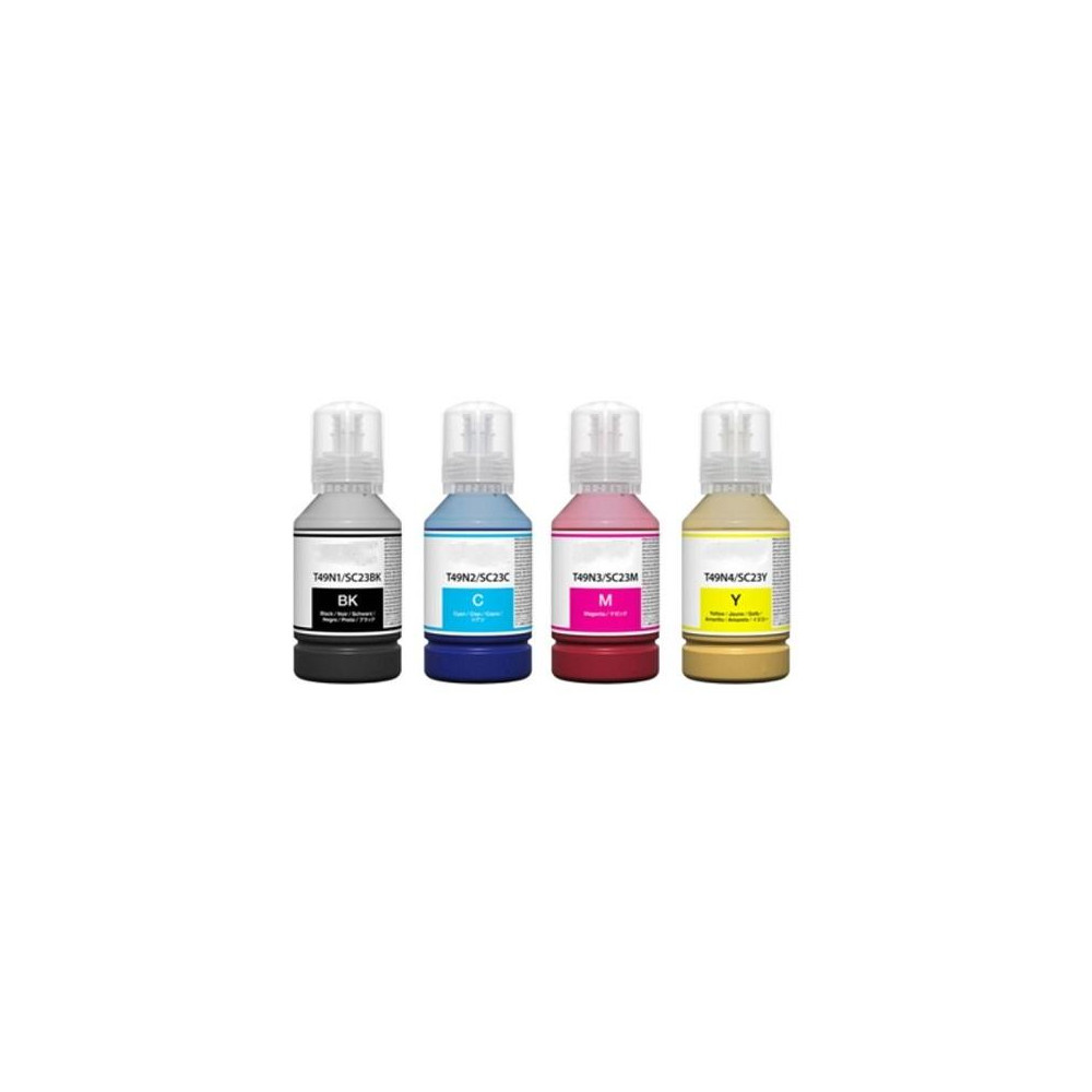 Yellow 140ML DYE SUBLIMATION  SC-F100,F500,F501C13T49N400