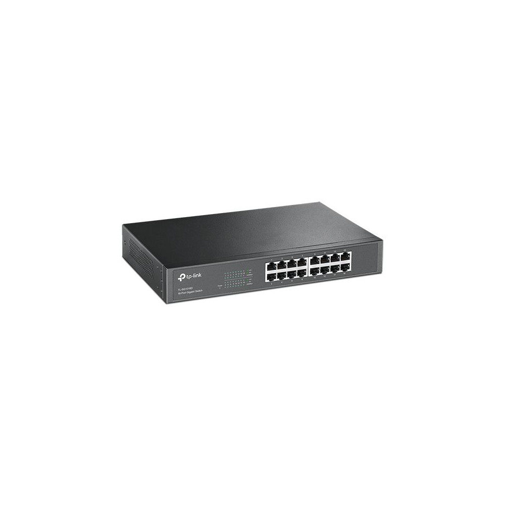 Desktop switch 16 porte Gigabit acciaio TP-Link TL-SG1016D