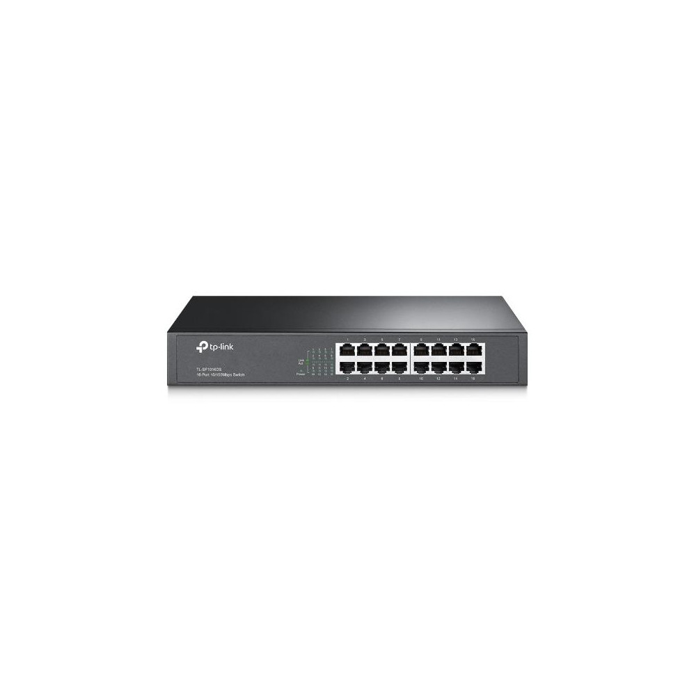 Switch desktop/rack 16 porte 10/100Mbps TP-Link TL-SF1016DS