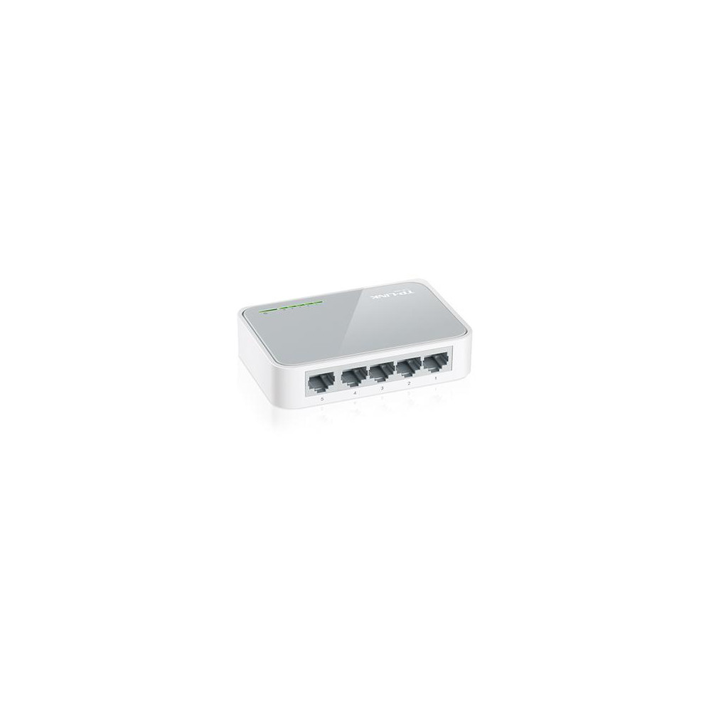 Switch Desktop 5 Porte RJ45 10/100Mbps TL-SF1005D