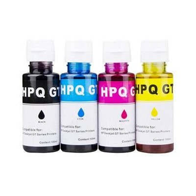 Black Pigment 90ML Compa HP 550,655,315,555,570,655,455,457