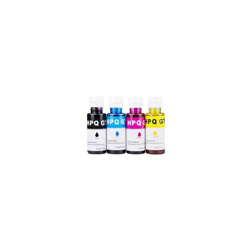 Yellow Dye 90ML Compa HP 550,655,315,555,570,655,455,457