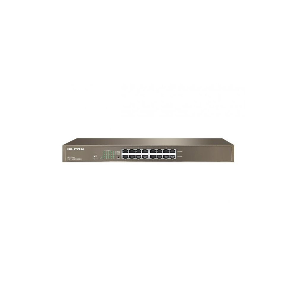 Switch ethernet Gigabit 16 porte da rack IP-COM G1016G