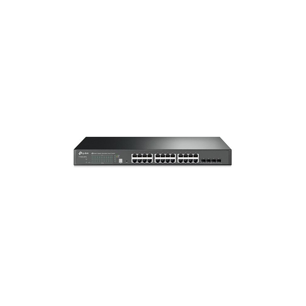 Managed L2+ 24 porte Gigabit 4 SFP+ 10GE Stack T1700G-28TQ