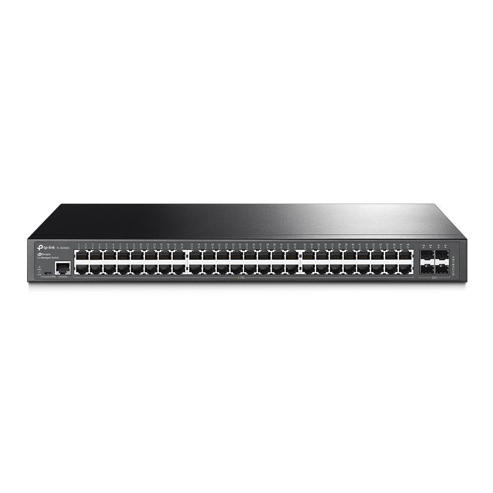 Switch Managed L2 48 Porte Gigabit e 4 slot SFP TL-SG3452