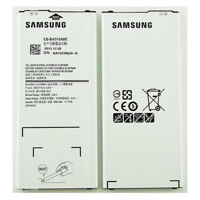 EB-BA510ABE A510 Samsung Batteria A5 2016 Originale 2900mAh