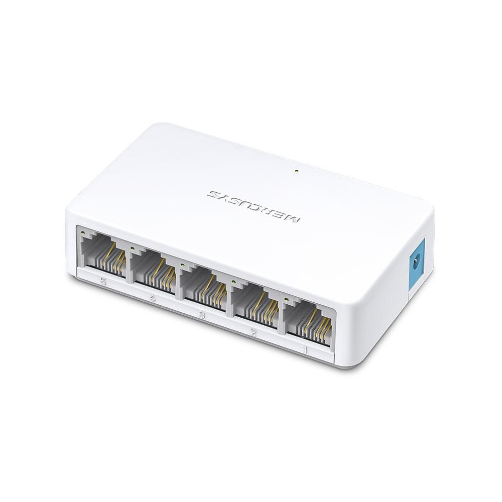 Switch Mercusys Desktop 5-Porte 10/100Mbps - MS105