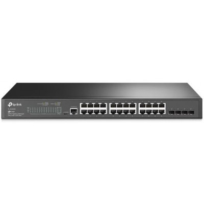 Switch L2 Managed 24 Porte Gigabit 4 Slot SFP | By Omada