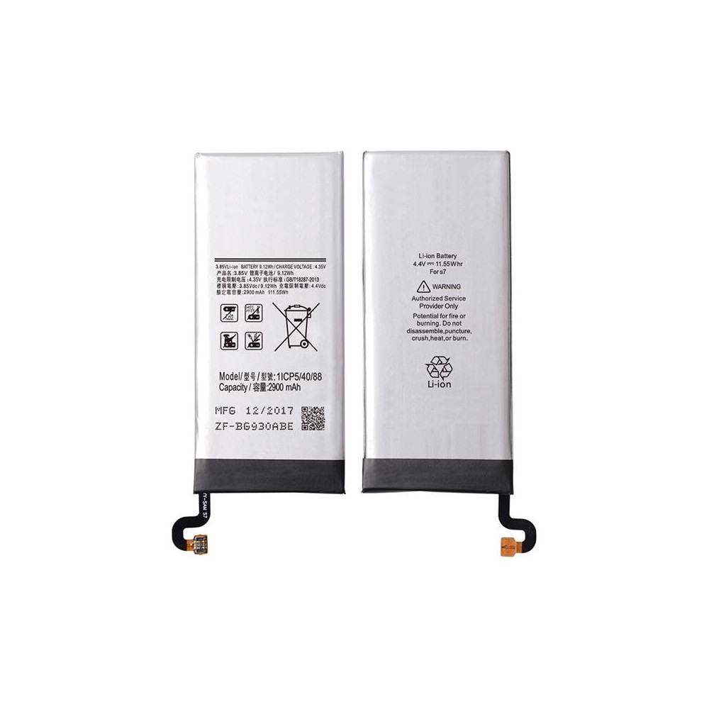 Batteria Compatibile Samsung S7 EB-BG930ABE 2900mAh