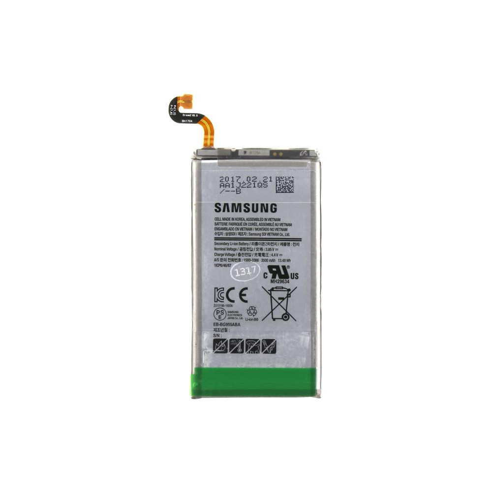 Batteria per Samsung G958 Galaxy S8 Plus Bulk