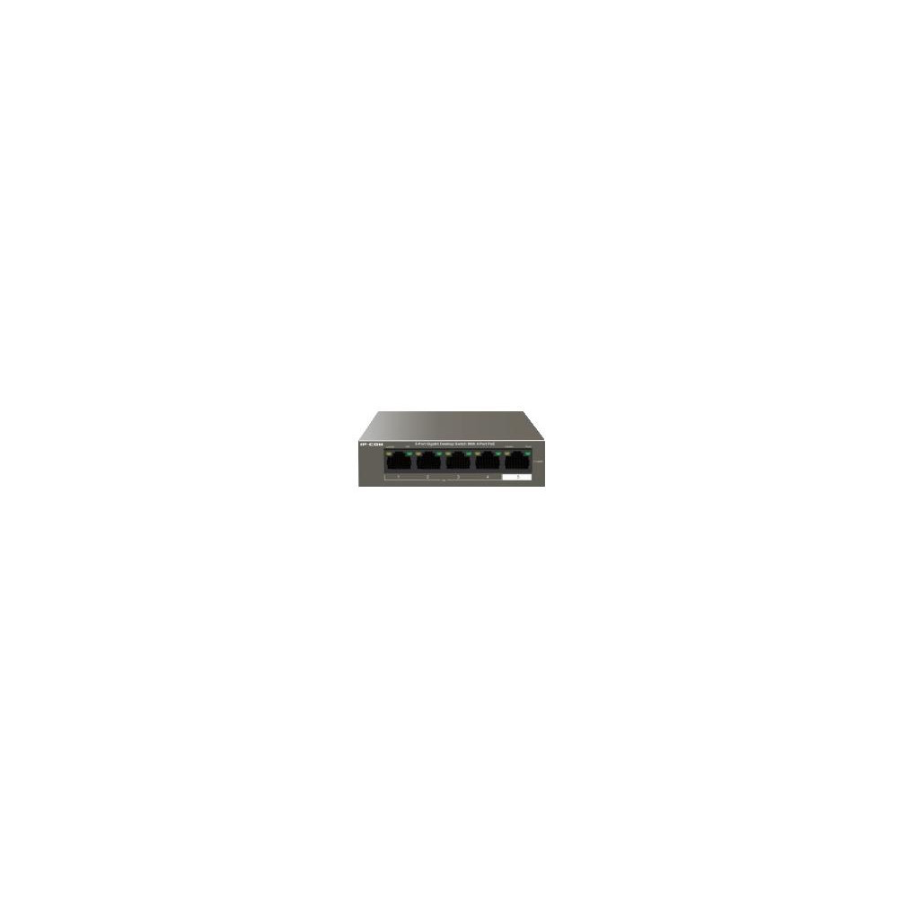 IP-COM 5 porte 10/100 switch 4 porte PoE S1105-4-PWR-H 58W