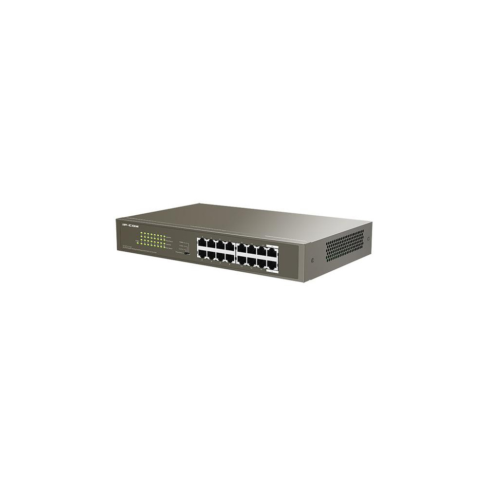 Switch 16 porte Gigabit Desktop/Rackmount PoE G1116P-16-150W